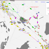 Mapa czasowej zmiany organizacji ruchu