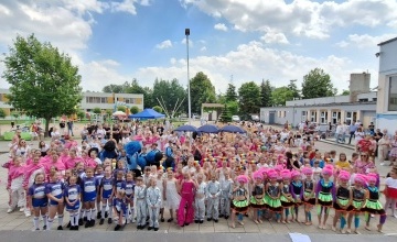 Wszystkie zespoły biorące udział w Festiwalu Tańca