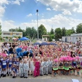 Wszystkie zespoły biorące udział w Festiwalu Tańca