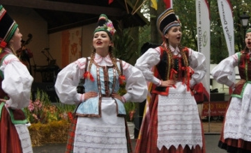 Dożynki gminne w Dusznikach i Obrzycku