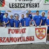 Zawodnicy LUKS Wronki