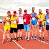 Zawodnicy Klubu Olimpiad Specjalnych Herkules