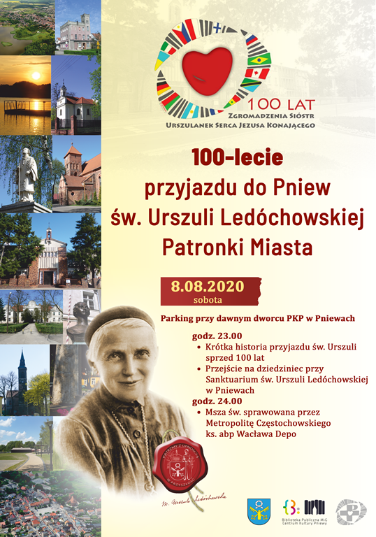 100-przyjazdu św. Urszuli do Pniew