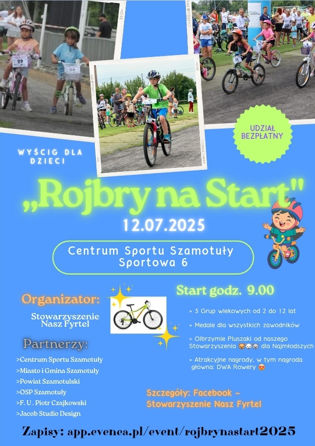 Rojbry na Start 2025 