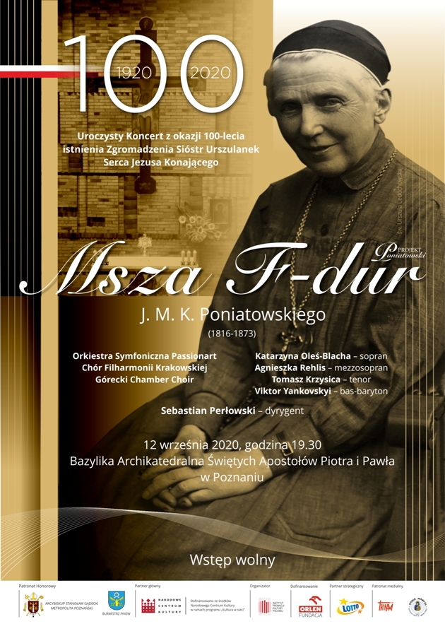 100 lat zgromadzenia plakat