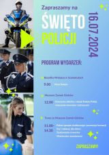Plakat Święto Policji 2024 