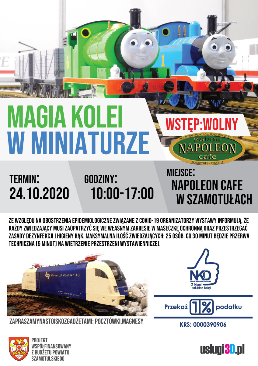 Magia kolei w miniaturze - wystawa