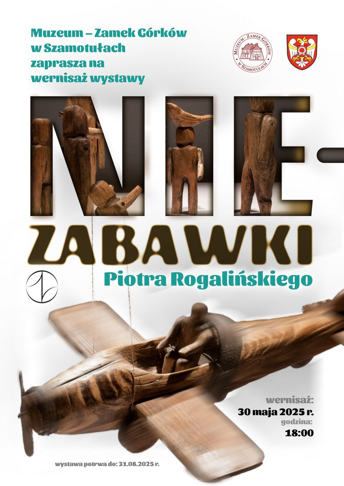 Plakat promujący wystawę 