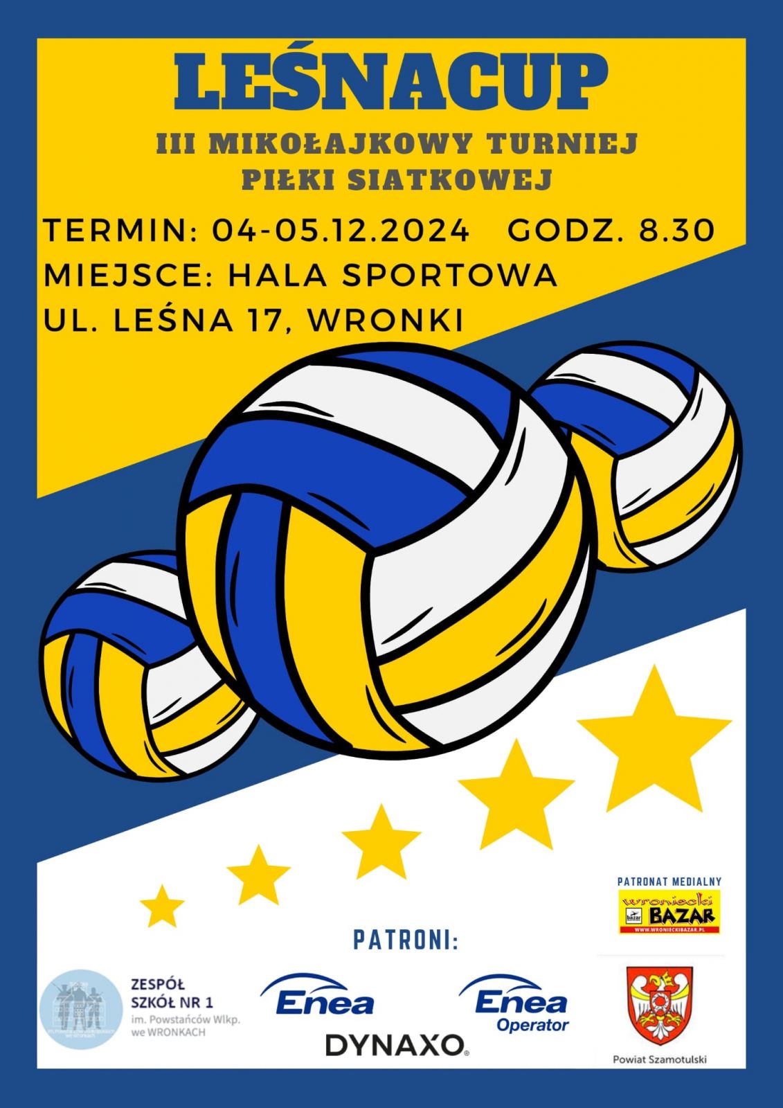 III Mikołajkowy Turniej Siatkówki 