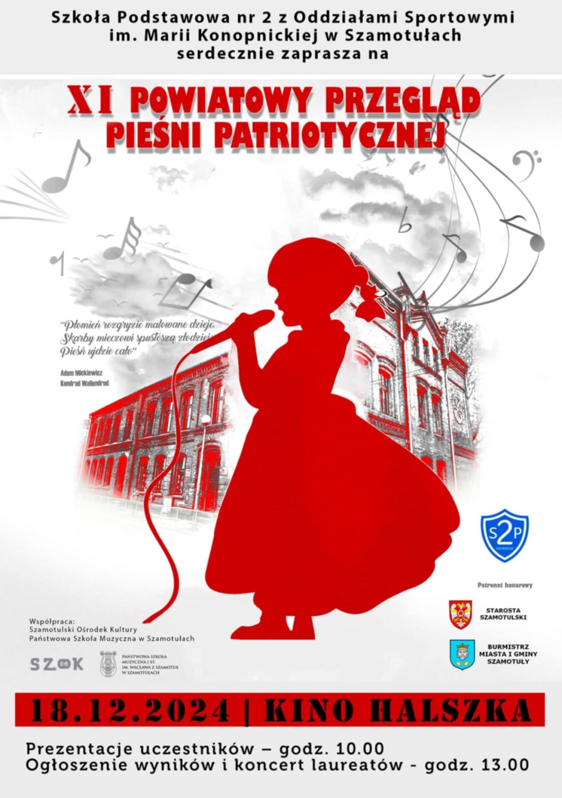 XI Powiatowy Przegląd Pieśni Patriotycznej
