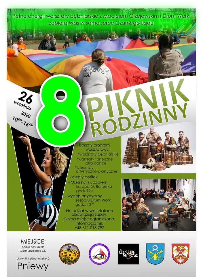 VIII Piknik Rodzinny plakat