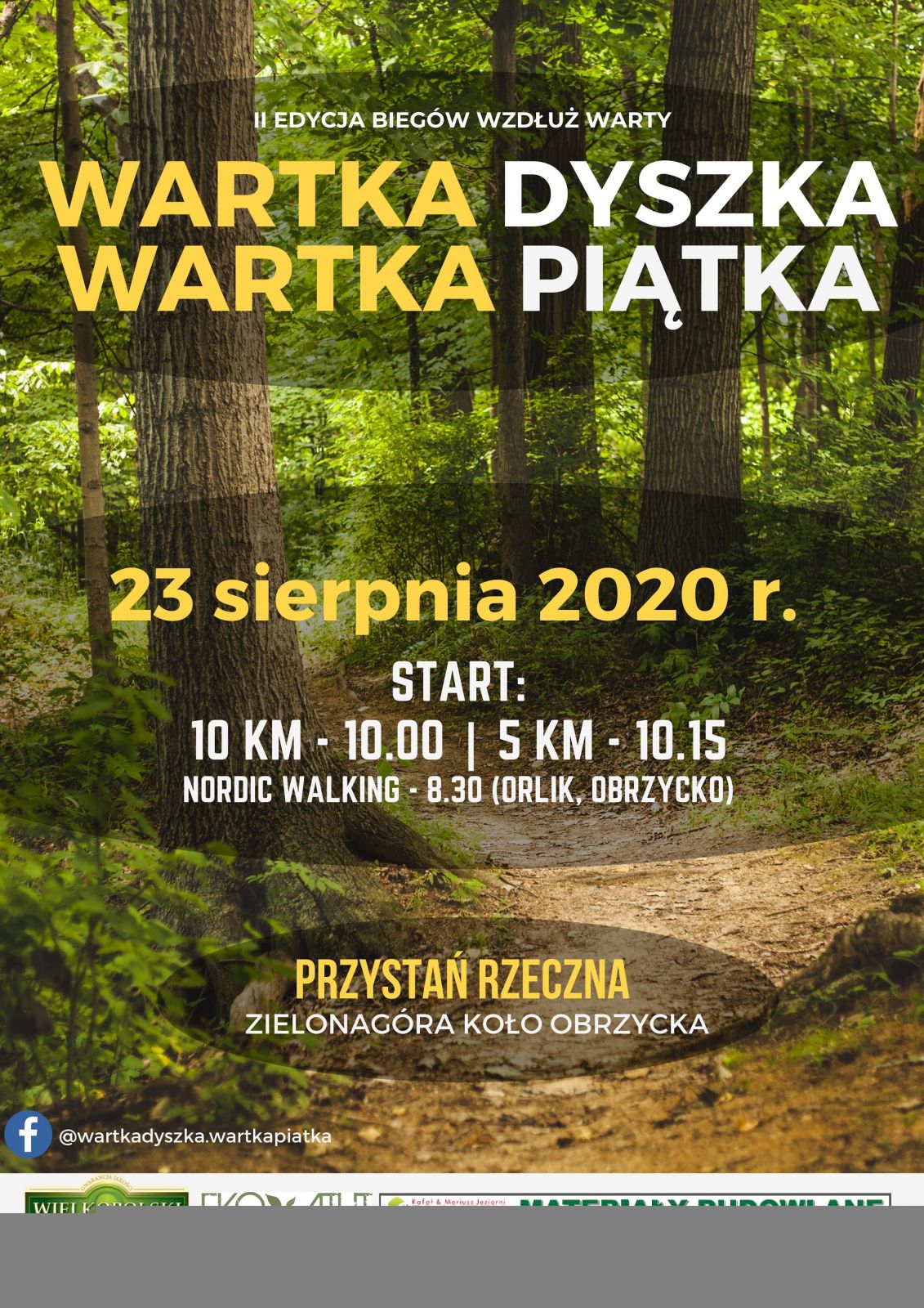 Wartka Dyszka - plakat
